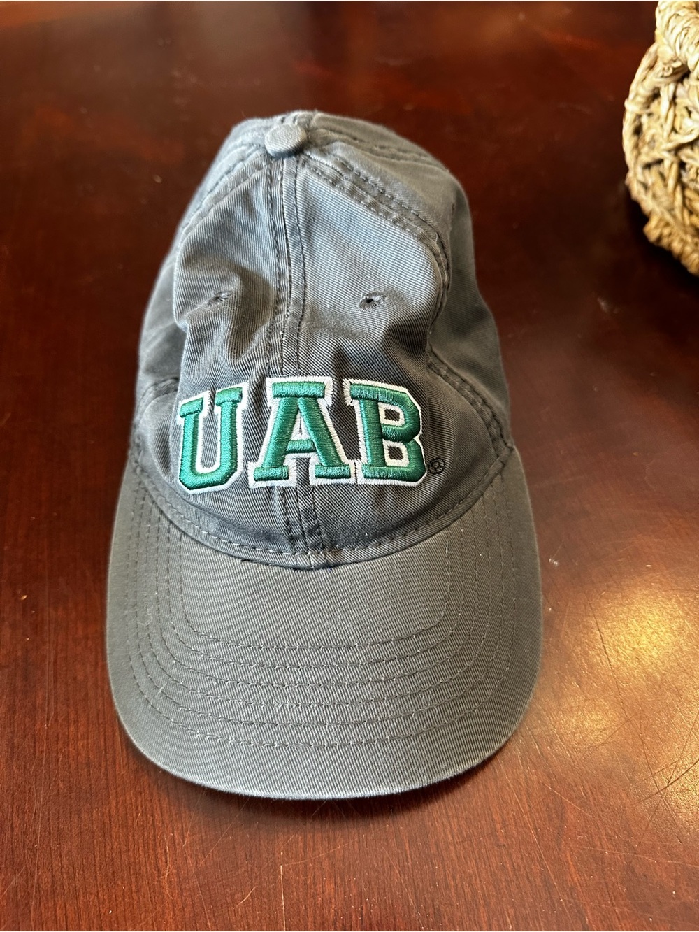 UAB baseball hat
